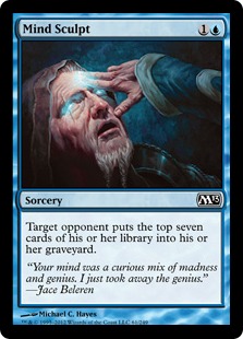 【ENG】【Foil】《精神刻み/Mind Sculpt》[M13]