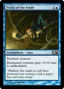 【ENG】【Foil】《商売の秘訣/Tricks of the Trade》[M13]