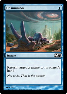 【ENG】【Foil】《送還/Unsummon》[M13]