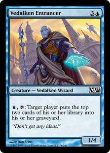 【ENG】【Foil】《ヴィダルケンの幻惑者/Vedalken Entrancer》[M13]