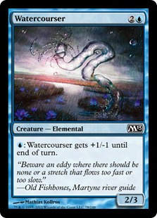 【ENG】【Foil】《狩漁者/Watercourser》[M13]