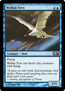 【ENG】【Foil】《天空のアジサシ/Welkin Tern》[M13]