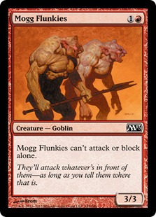 【ENG】【Foil】《モグの下働き/Mogg Flunkies》[M13]