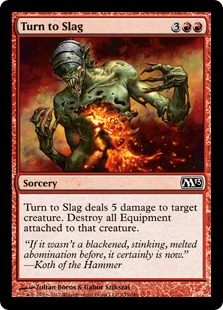 【ENG】【Foil】《金屑化/Turn to Slag》[M13]