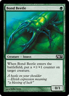 【ENG】【Foil】《結合虫/Bond Beetle》[M13]