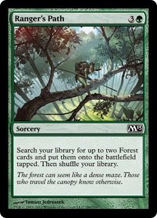 【ENG】【Foil】《レインジャーの道/Ranger's Path》[M13]