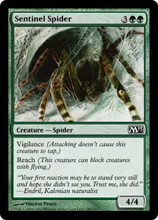 【ENG】【Foil】《歩哨蜘蛛/Sentinel Spider》[M13]