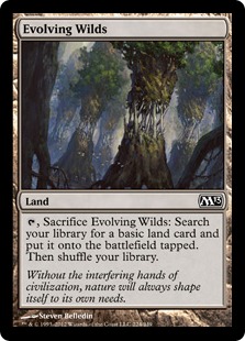 【ENG】【Foil】《進化する未開地/Evolving Wilds》[M13]