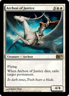 【ENG】《正義の執政官/Archon of Justice》[M12]