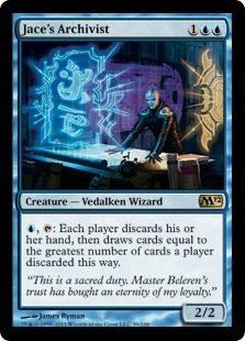 【ENG】《ジェイスの文書管理人/Jace's Archivist》[M12]