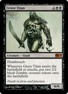 【ENG】《墓所のタイタン/Grave Titan》[M12]