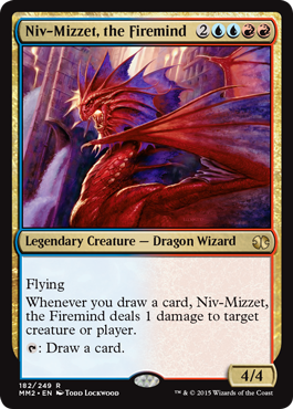 【ENG】《火想者ニヴ＝ミゼット/Niv-Mizzet, the Firemind》[MM2]