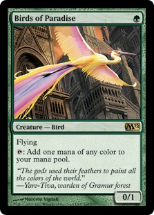 【ENG】【Foil】《極楽鳥/Birds of Paradise》[M12]