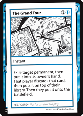 【ENG】■エンブレムなし■《The Grand Tour》[Mystery Booster Playtest Cards]