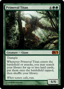 【ENG】《原始のタイタン/Primeval Titan》[M12]