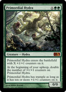 【ENG】【Foil】《始源のハイドラ/Primordial Hydra》[M12]