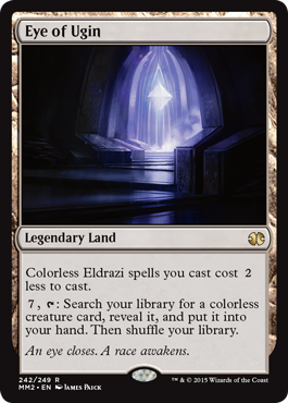 【ENG】《ウギンの目/Eye of Ugin》[MM2]
