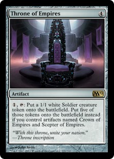 【ENG】《帝国の玉座/Throne of Empires》[M12]