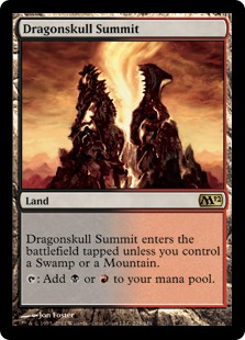 【ENG】《竜髑髏の山頂/Dragonskull Summit》[M12]