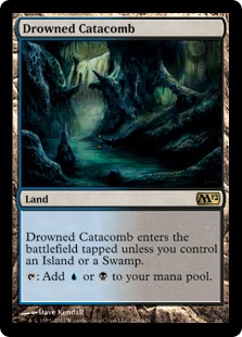 【ENG】《水没した地下墓地/Drowned Catacomb》[M12]