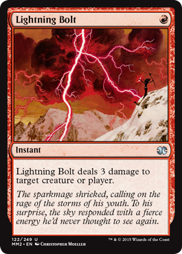 【ENG】【Foil】《稲妻/Lightning Bolt》[MM2]