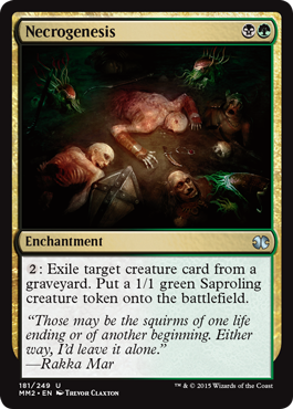 【ENG】【Foil】《屍からの発生/Necrogenesis》[MM2]
