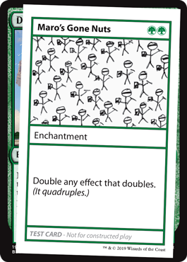 【ENG】■エンブレムなし■《Maro's Gone Nuts》[Mystery Booster Playtest Cards]