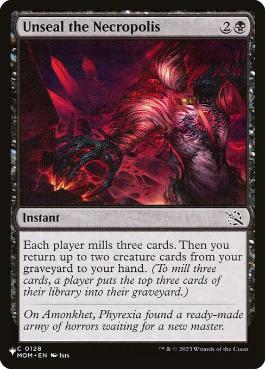 【ENG】《死滅都市の開封/Unseal the Necropolis》[PWシンボル付き再版]