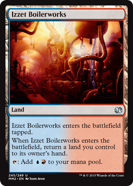 【ENG】【Foil】《イゼットの煮沸場/Izzet Boilerworks》[MM2]