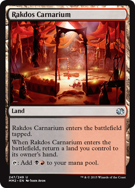 【ENG】【Foil】《ラクドスの肉儀場/Rakdos Carnarium》[MM2]