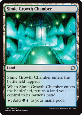 【ENG】【Foil】《シミックの成長室/Simic Growth Chamber》[MM2]