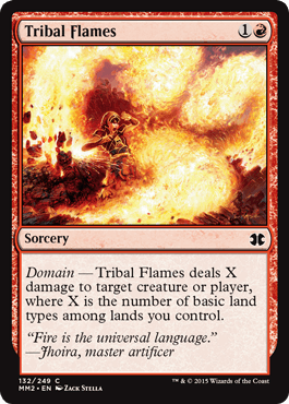 【ENG】《部族の炎/Tribal Flames》[MM2]