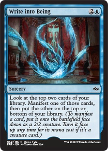 【ENG】《実在への書き込み/Write into Being》[ウギンの運命]