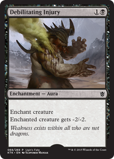 【ENG】《消耗する負傷/Debilitating Injury》[ウギンの運命]