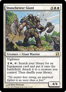 【ENG】《石切りの巨人/Stonehewer Giant》[MMA]