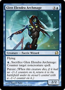 【ENG】《エレンドラ谷の大魔導師/Glen Elendra Archmage》[MMA]