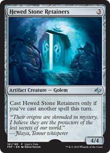 【ENG】《切り出した石の従者/Hewed Stone Retainers》[ウギンの運命]