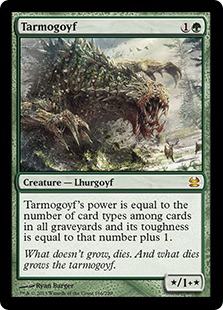 【ENG】《タルモゴイフ/Tarmogoyf》[MMA]