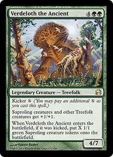 【ENG】《古木のヴァーデロス/Verdeloth the Ancient》[MMA]