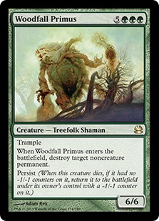 【ENG】《森滅ぼしの最長老/Woodfall Primus》[MMA]