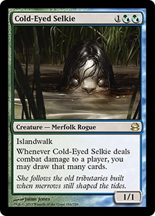 【ENG】《冷淡なセルキー/Cold-Eyed Selkie》[MMA]