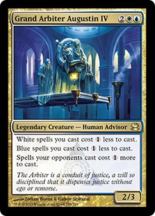 【ENG】《アウグスティン四世大判事/Grand Arbiter Augustin IV》[MMA]