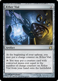 【ENG】《霊気の薬瓶/AEther Vial》[MMA]