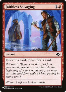 【ENG】《信仰無き回収/Faithless Salvaging》[PWシンボル付き再版]