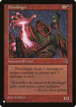 【ENG】《投火師/Fireslinger》[PWシンボル付き再版]