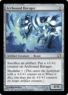 【ENG】《電結の荒廃者/Arcbound Ravager》[MMA]