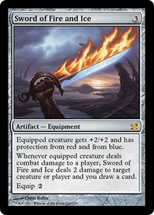 【ENG】《火と氷の剣/Sword of Fire and Ice》[MMA]