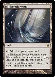 【ENG】《ちらつき蛾の生息地/Blinkmoth Nexus》[MMA]