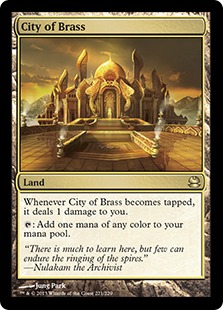 【ENG】《真鍮の都/City of Brass》[MMA]
