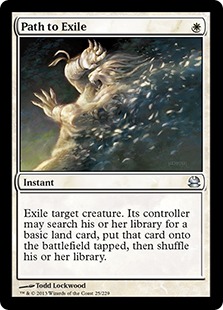 【ENG】《流刑への道/Path to Exile》[MMA]